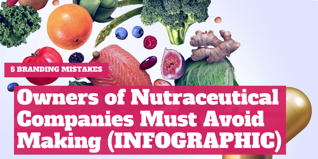 5 Branding Mistakes Owners of Nutraceutical Companies Must Avoid Making [INFOGRAPHIC]