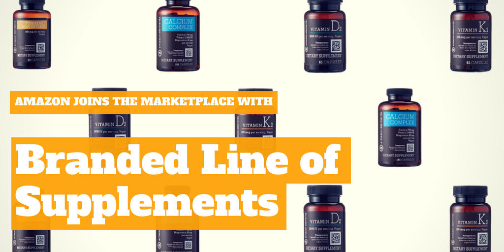 Amazon Joins the Marketplace with Branded Line of Supplements