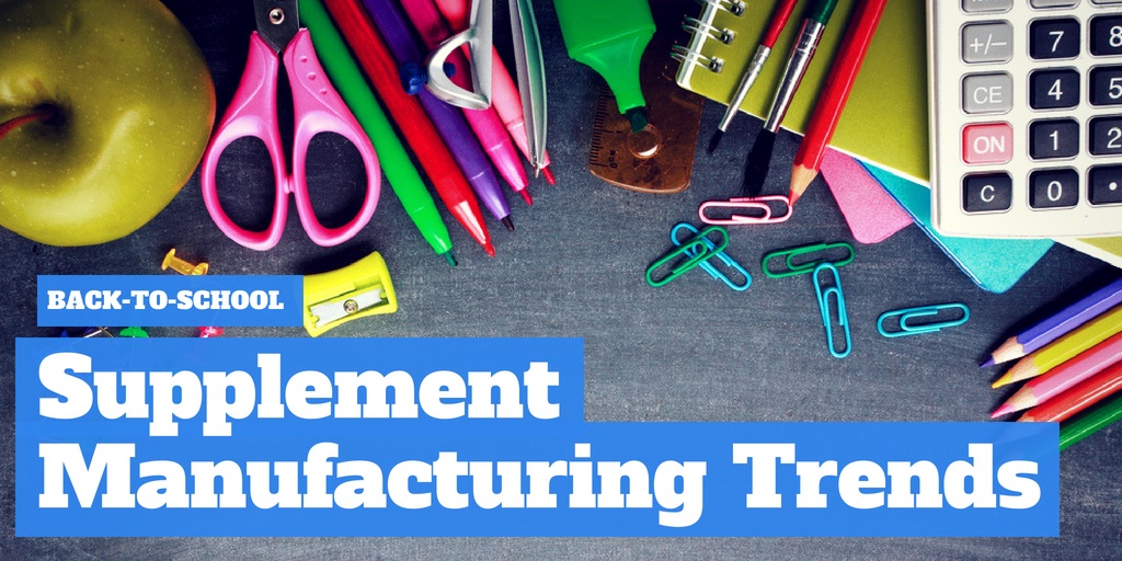 Back-To-School Supplement Manufacturing Trends