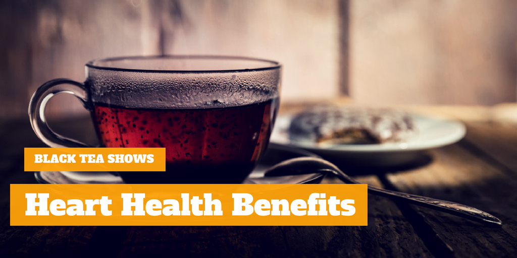 Black Tea Shows Heart Health Benefits