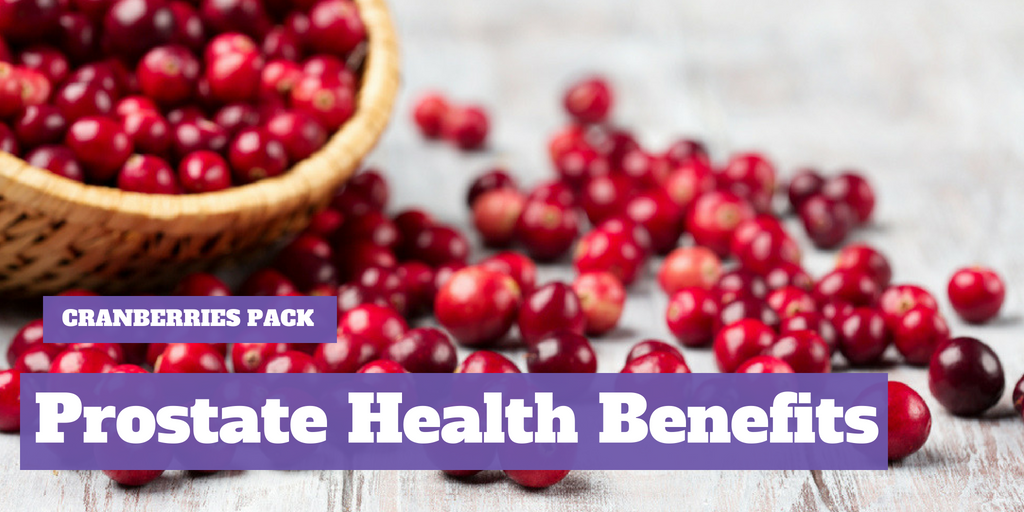 Cranberries Pack Prostate Health Benefits