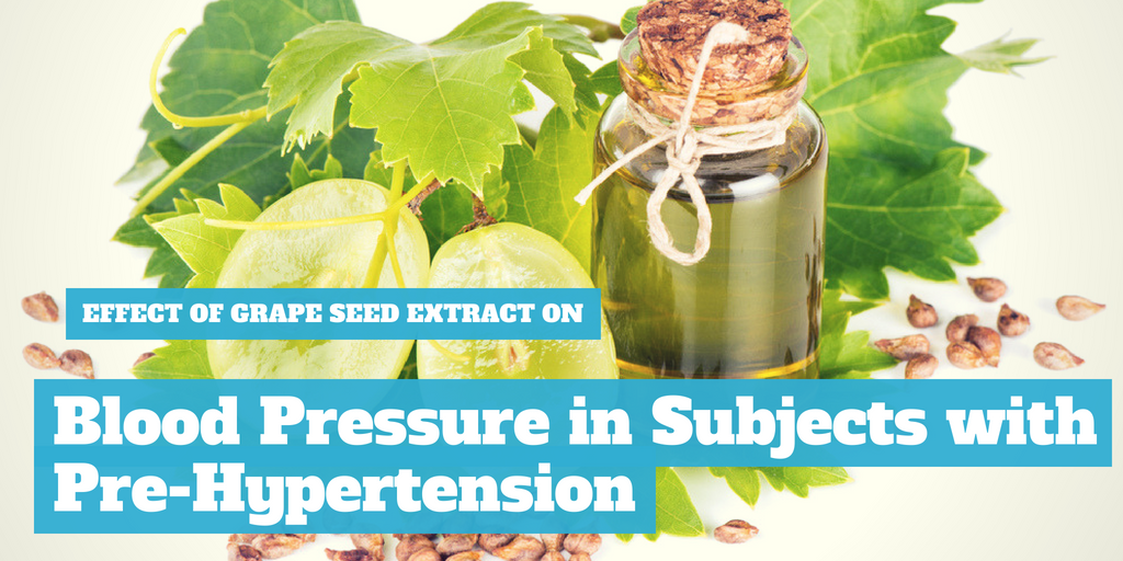Effect of Grape Seed Extract on Blood Pressure in Subjects with Pre-Hypertension