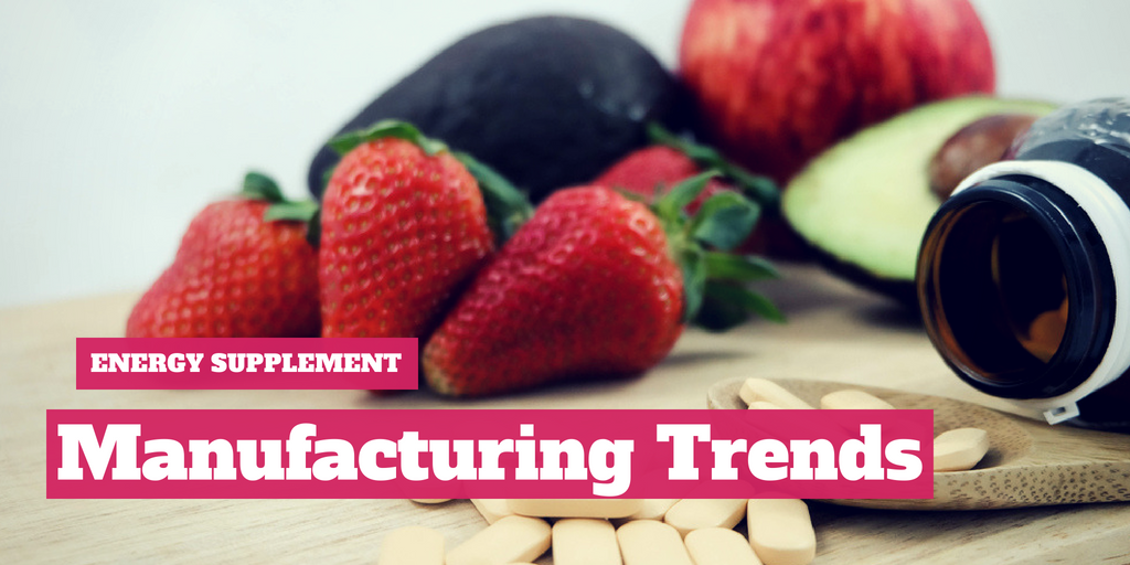 Energy Supplement Manufacturing Trends