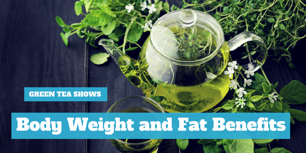Green Tea Shows Body Weight and Fat Benefits