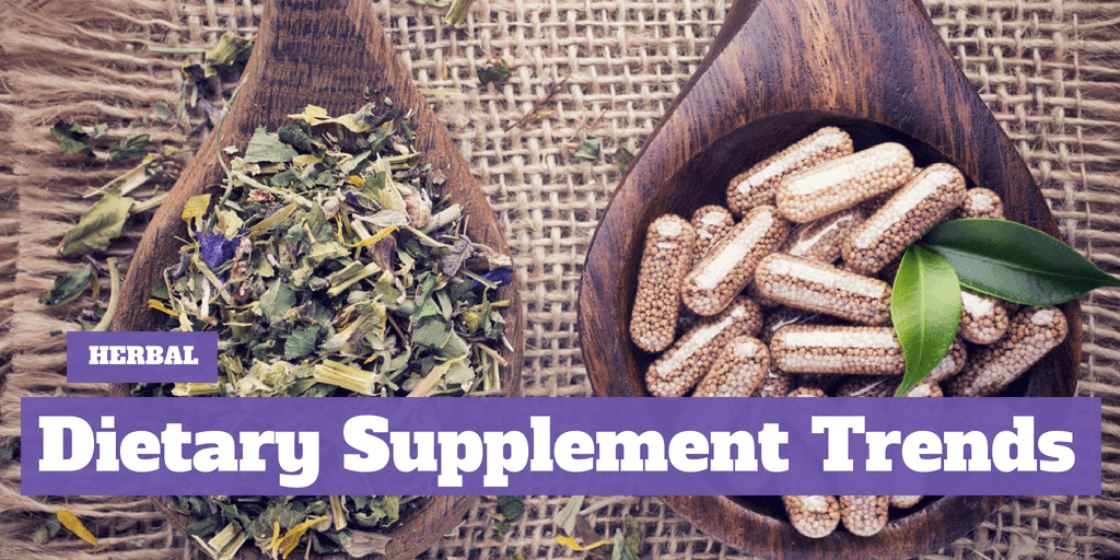 Herbal Dietary Supplement Trends