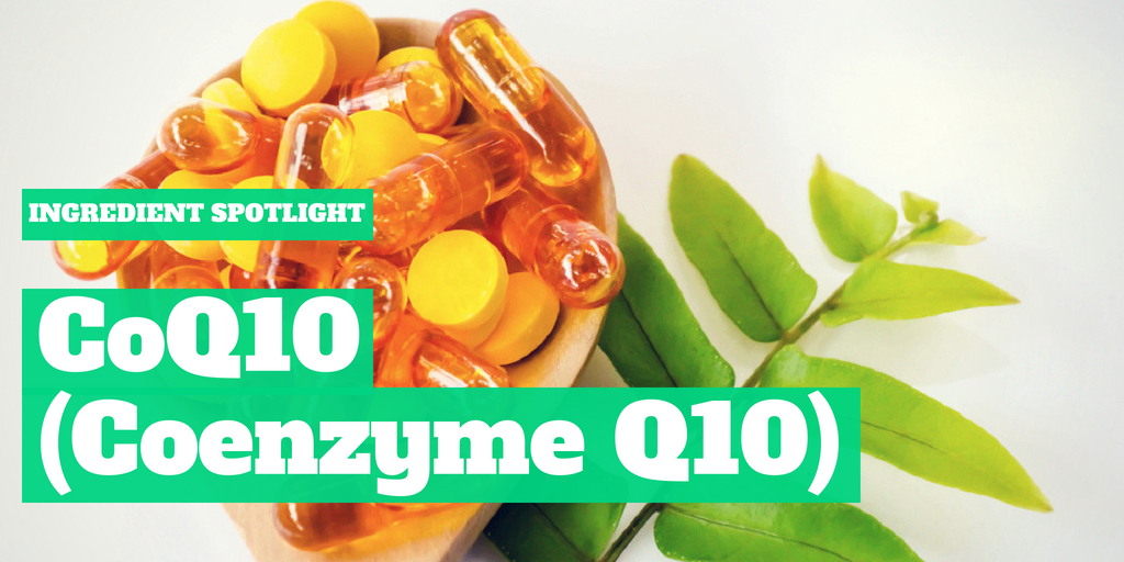 Supplement Ingredient Spotlight: CoQ10