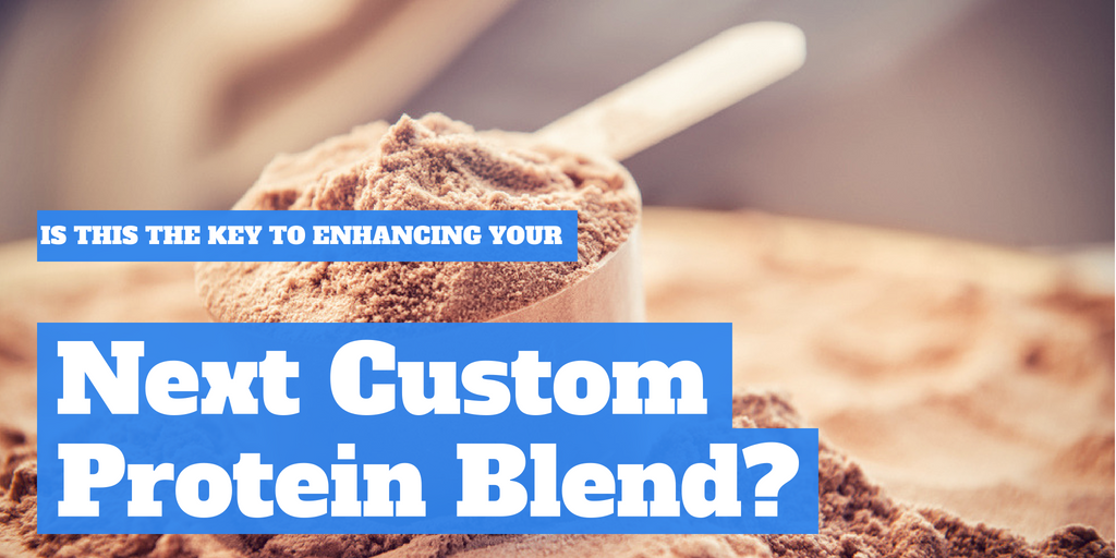 Is this the key to enhancing your next custom protein blend?