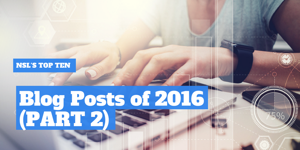 NutraScience Labs' Top 10 Blog Post of 2016 - PART TWO