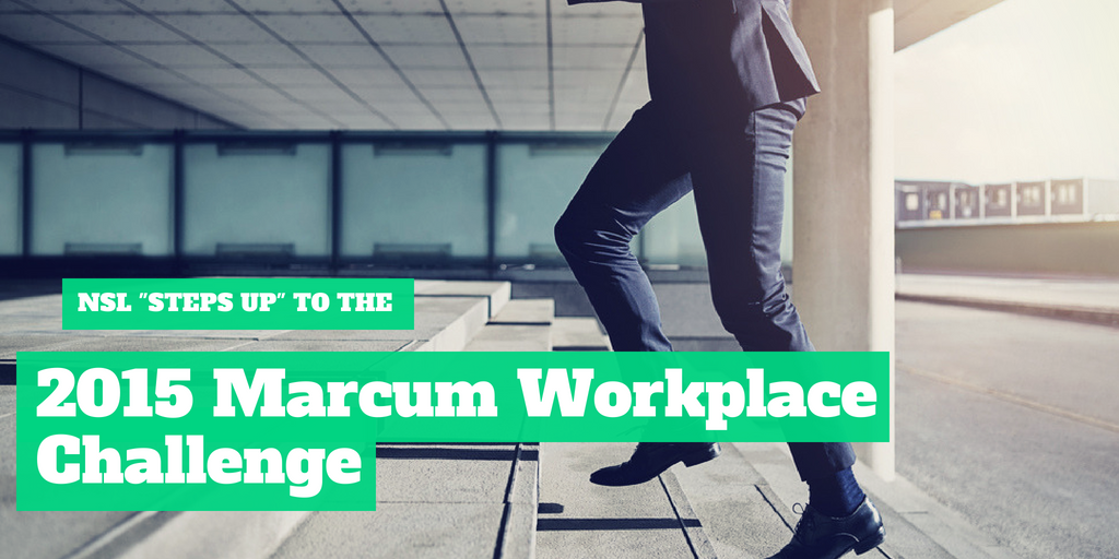 NutraScience Labs "Steps Up" to the 2015 Marcum Workplace Challenge