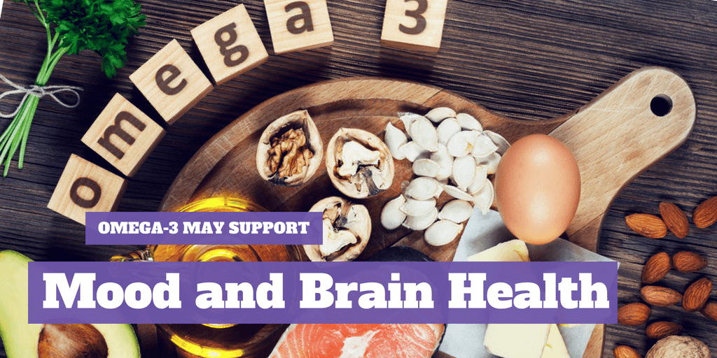 Omega-3 May Support Mood and Brain Health