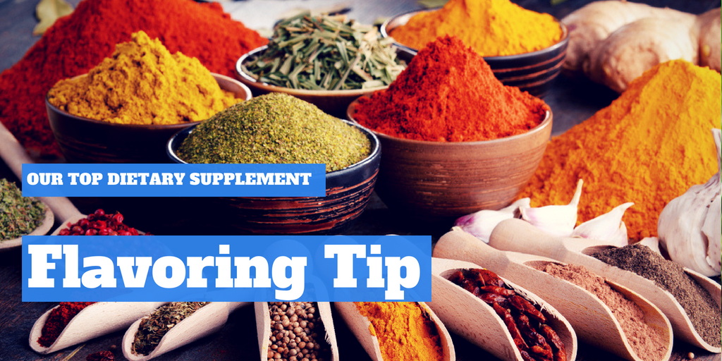 Our Top Dietary Supplement Flavoring Tip