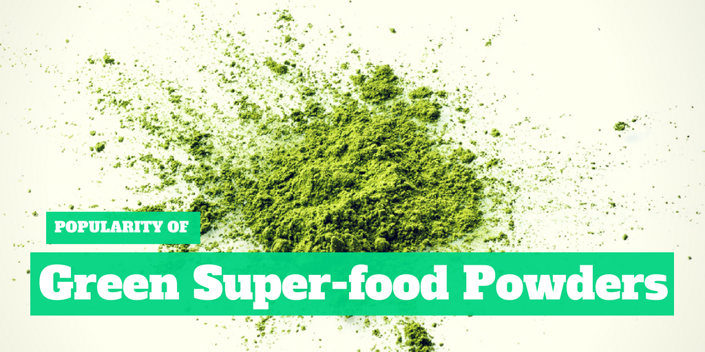 Popularity of Green Superfood Powders