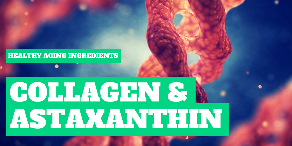 Healthy Aging Ingredient Spotlight: Collagen & Astaxanthin