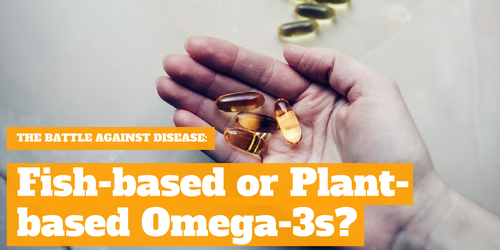 Fighting Heart Disease: Fish-based or Plant-based Omega-3s?