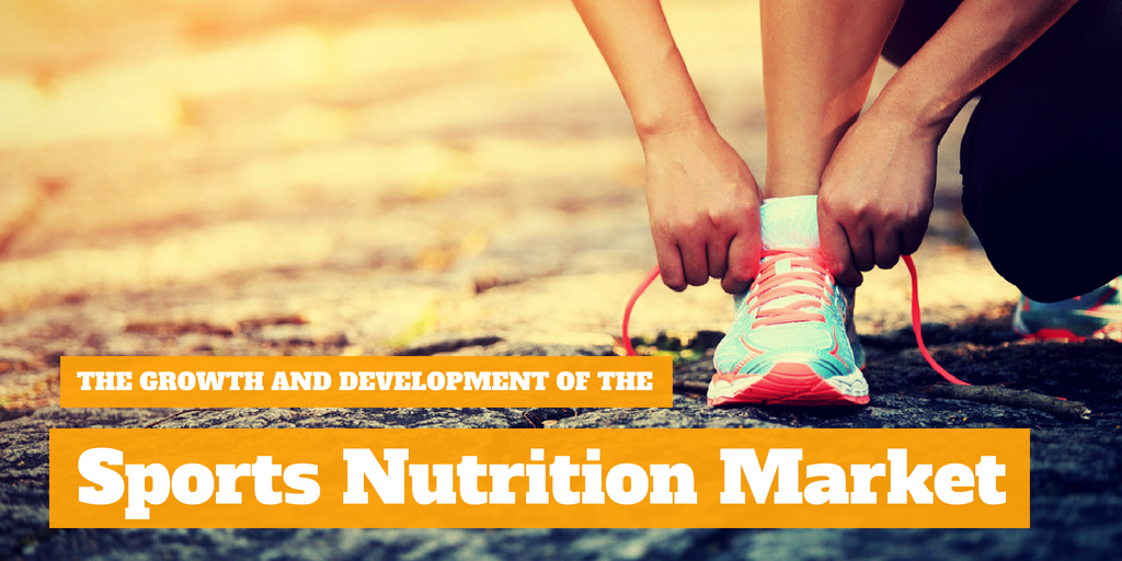 The Growth and Development of the Sports Nutrition Market