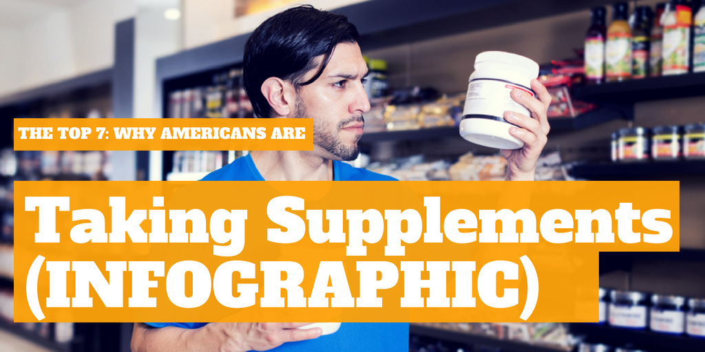 The Top 7: Why Americans Are Taking Supplements [INFOGRAPHIC]