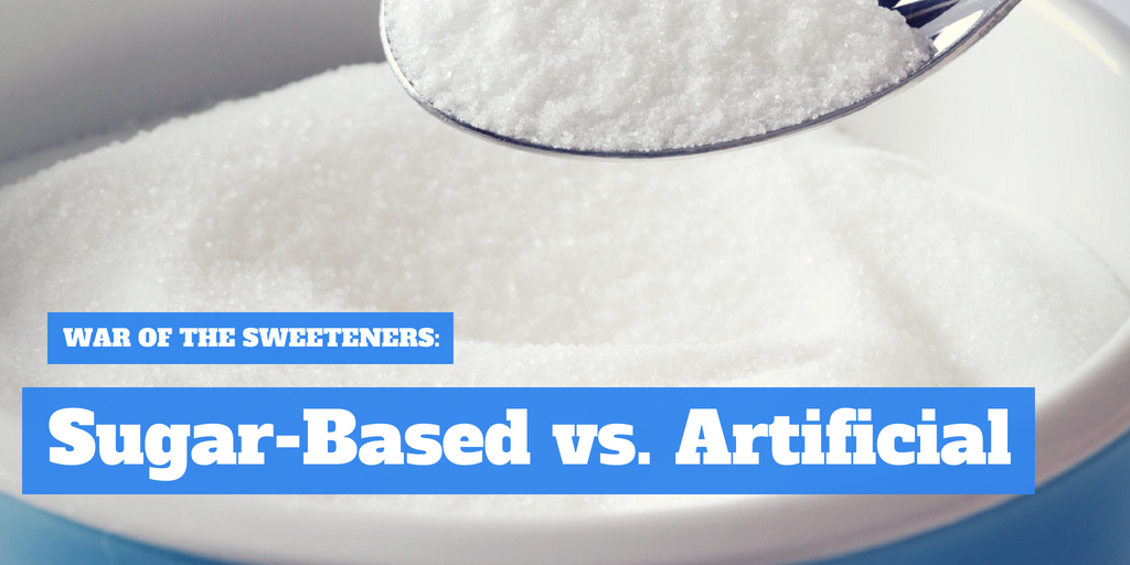 War of the Sweeteners: Sugar-based vs. Artificial
