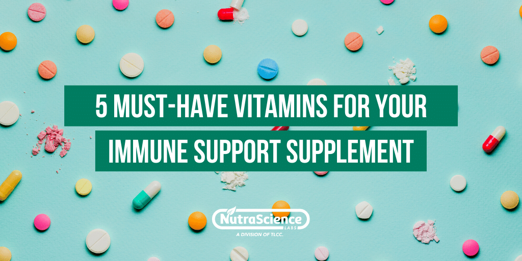 5 Must-Have Vitamins for Your Immune Support Supplement