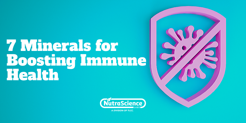 7 Minerals for Boosting Immune Health