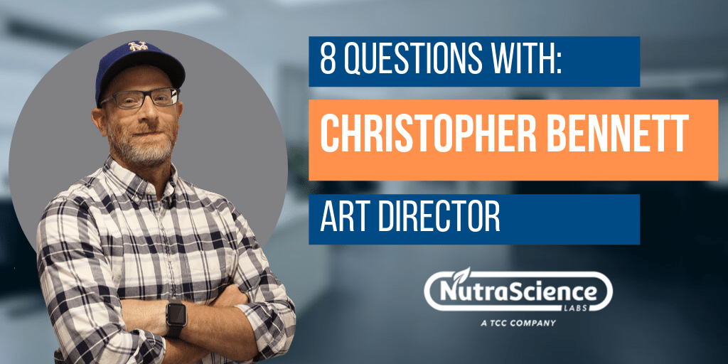 8 Questions With Christopher Bennett, Art Director