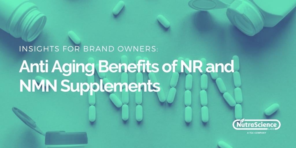 Anti Aging Benefits of NR and NMN Supplements