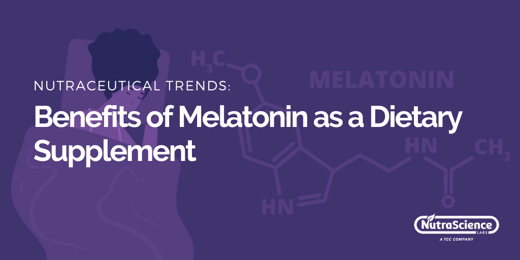 Benefits of Melatonin as a Dietary Supplement