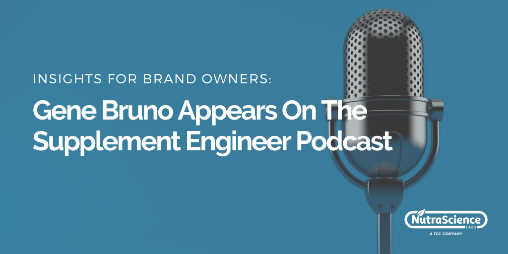 Gene Bruno Appears On The Supplement Engineer Podcast