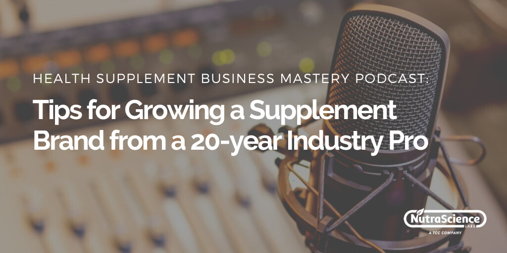 Growing a Supplement Brand with Vin Tricarico Podcast