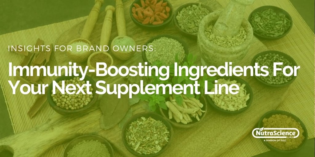 Immunity-Boosting Ingredients for Your Next Supplement Line