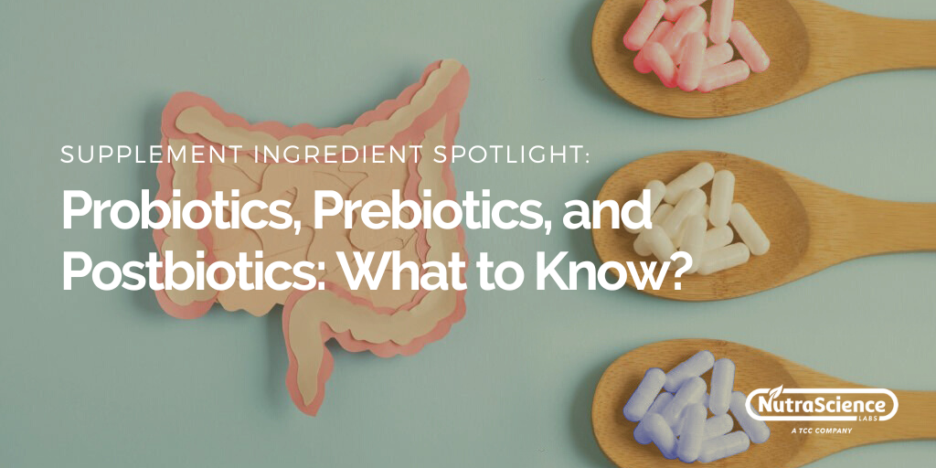 Probiotics, Prebiotics, and Postbiotics