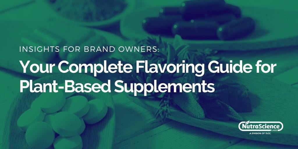 Your Complete Flavoring Guide for Plant Based Supplement