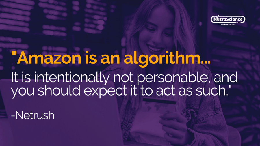 Amazon Algorithm Quote