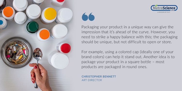 Chris Bennett Supplement Packaging and Label Design Advice