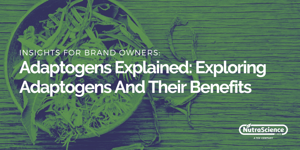 Adaptogens and their benefits