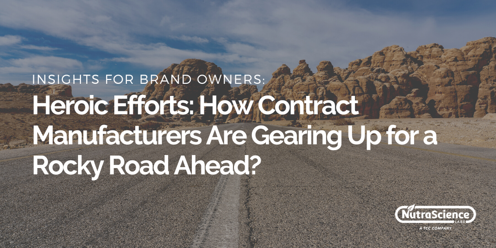 How Contract Manufacturers Are Gearing Up for a Rocky Road Ahead