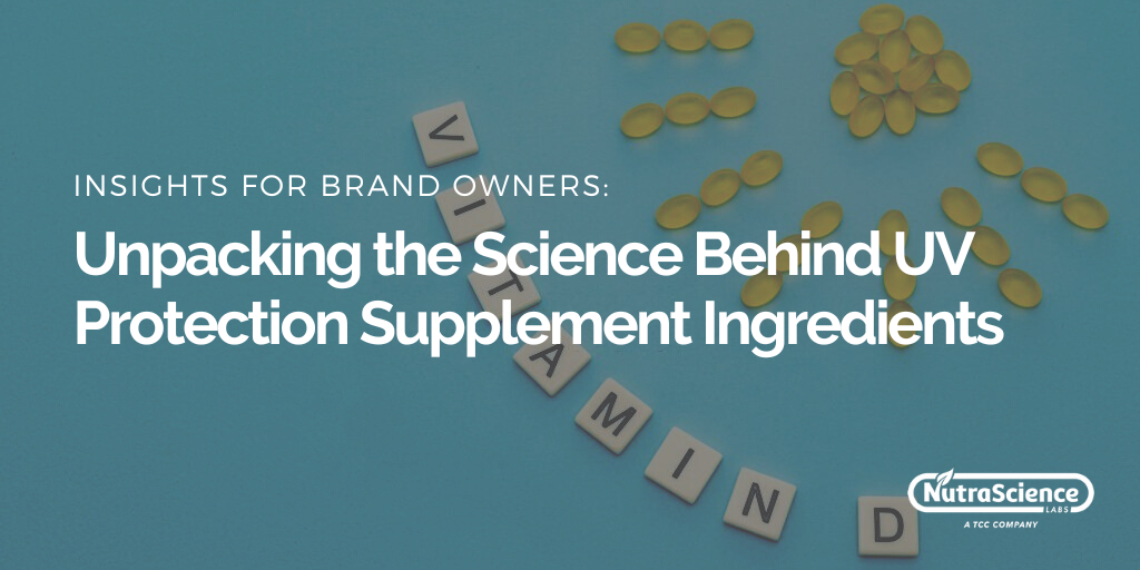 Unpacking the Science Behind UV Protection Supplement
