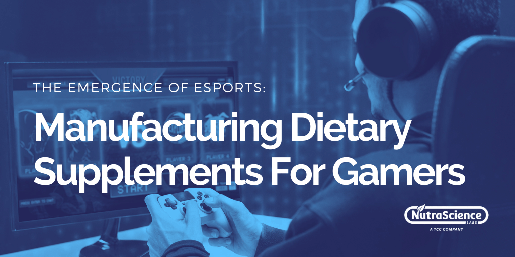 Dietary Supplements for Gamers