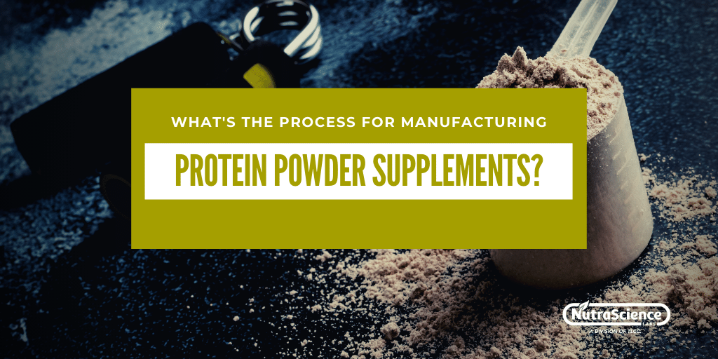 Powder Supplements Manufacturing Process