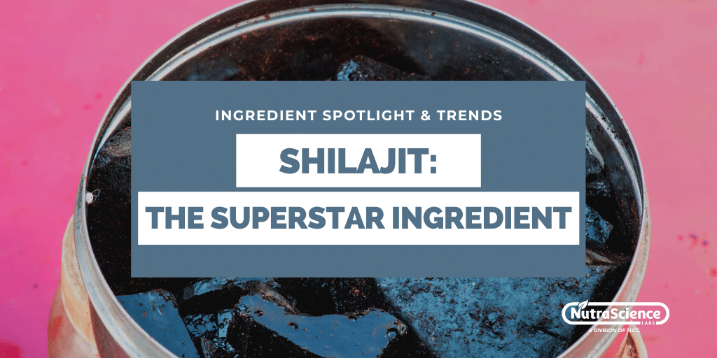 Shilajit - The Superstar Nutraceutical Ingredient You May Not Know About
